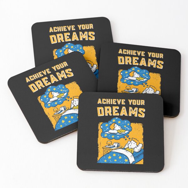 Item preview, Achieve Your Dreams designed and sold by Sketch-Shack.