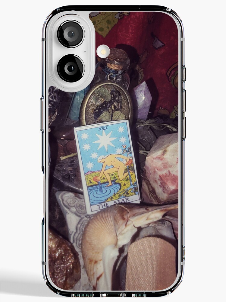 Thumbnail 1 of 5, iPhone Case, The Star designed and sold by Valerelove.