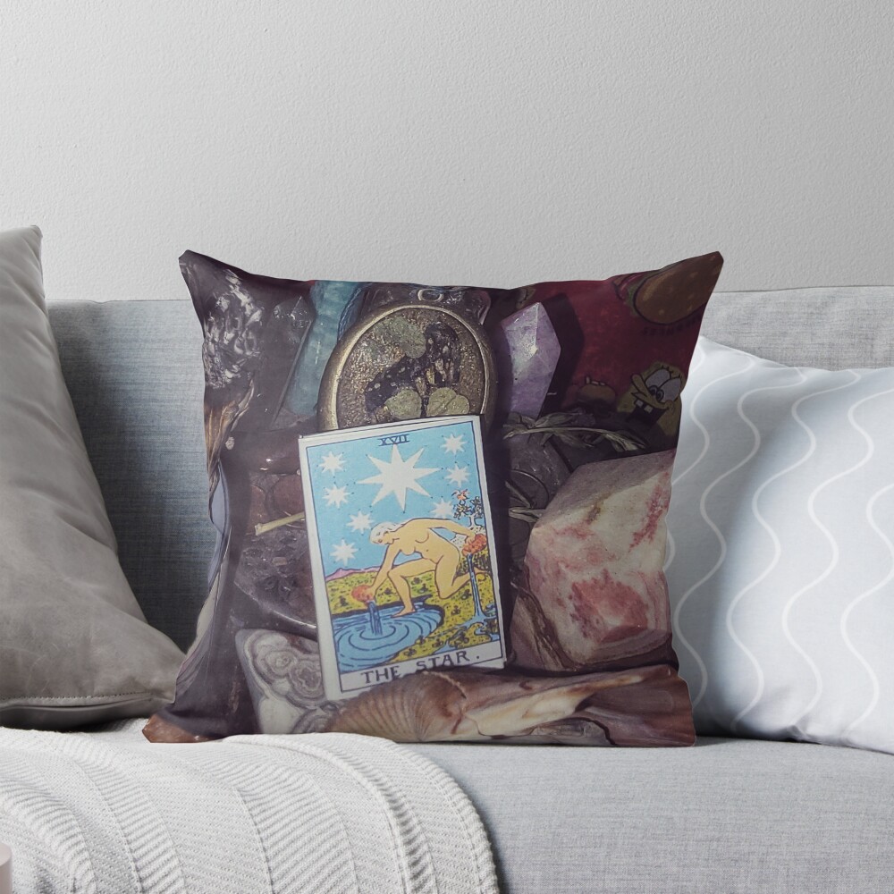 Item preview, Throw Pillow designed and sold by Valerelove.