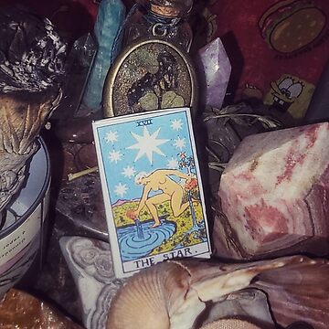 Artwork thumbnail, The Star by Freya's Fernweh Treasures