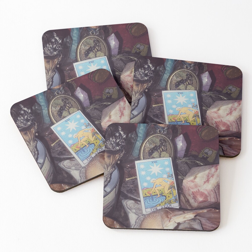Item preview, Coasters (Set of 4) designed and sold by Valerelove.