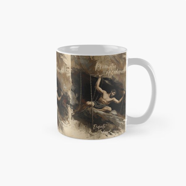 Item preview, 'Prometheus Bound', a tragedy by Aeschylus (Spanish Version) designed and sold by Filologica.