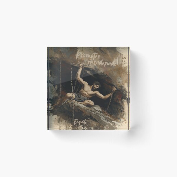 Item preview, 'Prometheus Bound', a tragedy by Aeschylus (Spanish Version) designed and sold by Filologica.