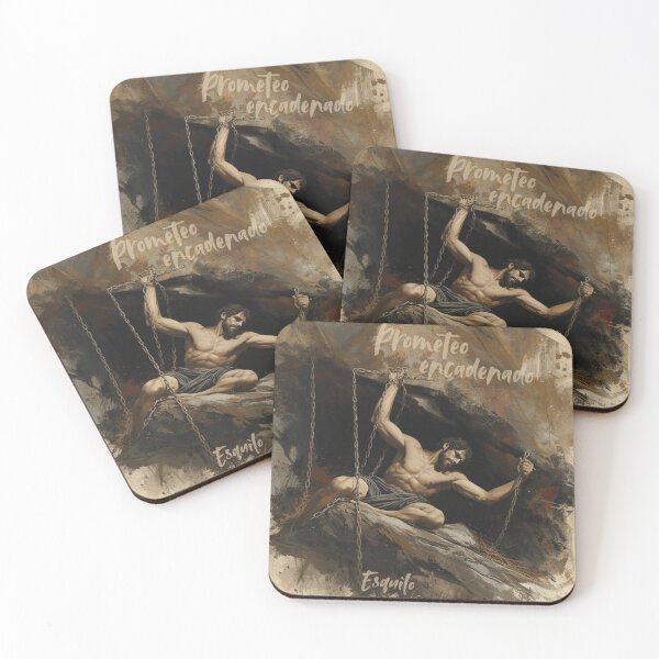 Item preview, 'Prometheus Bound', a tragedy by Aeschylus (Spanish Version) designed and sold by Filologica.