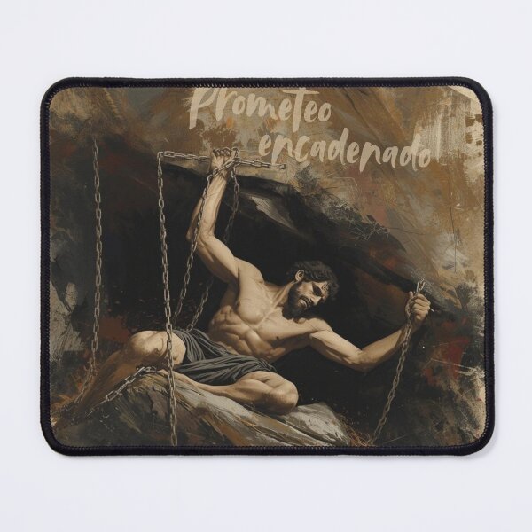 Item preview, 'Prometheus Bound', a tragedy by Aeschylus (Spanish Version) designed and sold by Filologica.