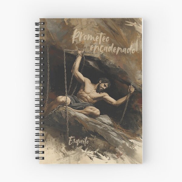 Item preview, 'Prometheus Bound', a tragedy by Aeschylus (Spanish Version) designed and sold by Filologica.