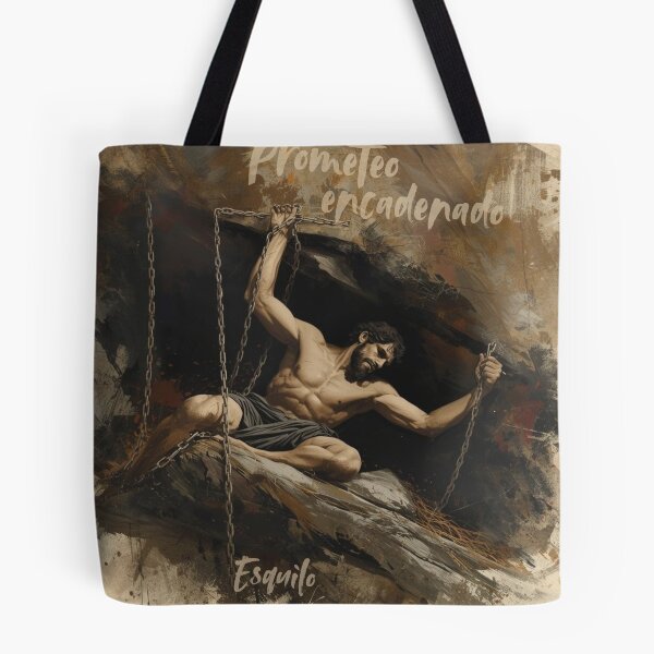 Item preview, 'Prometheus Bound', a tragedy by Aeschylus (Spanish Version) designed and sold by Filologica.