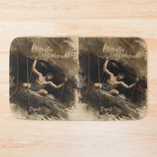 Item preview, 'Prometheus Bound', a tragedy by Aeschylus (Spanish Version) designed and sold by Filologica.