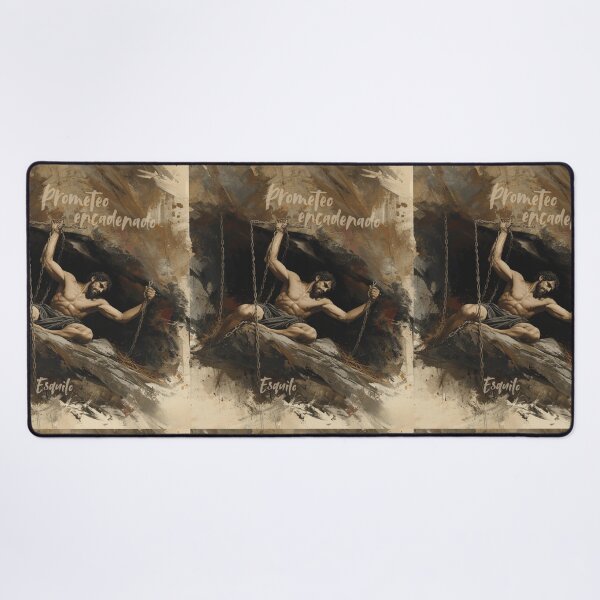 Item preview, 'Prometheus Bound', a tragedy by Aeschylus (Spanish Version) designed and sold by Filologica.
