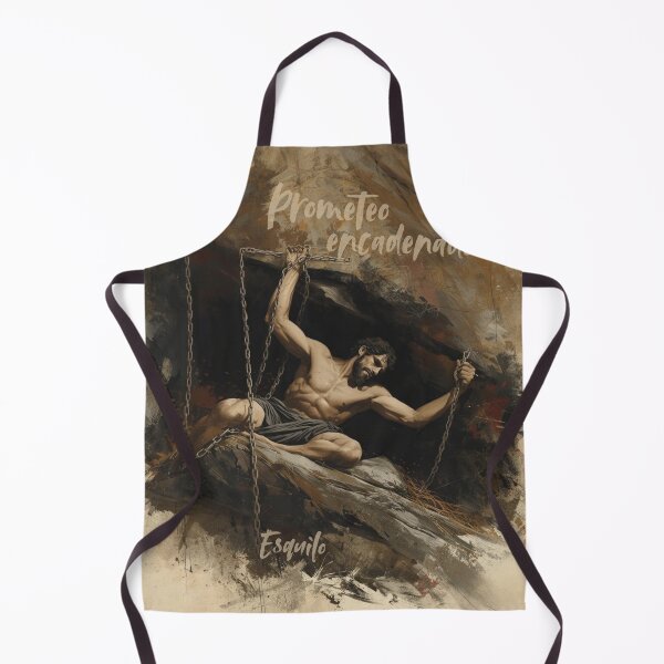 Item preview, 'Prometheus Bound', a tragedy by Aeschylus (Spanish Version) designed and sold by Filologica.