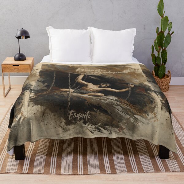 Item preview, 'Prometheus Bound', a tragedy by Aeschylus (Spanish Version) designed and sold by Filologica.