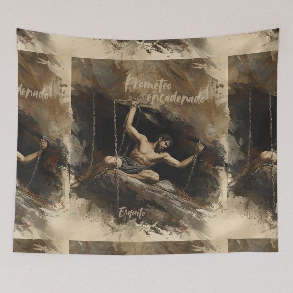 Item preview, 'Prometheus Bound', a tragedy by Aeschylus (Spanish Version) designed and sold by Filologica.