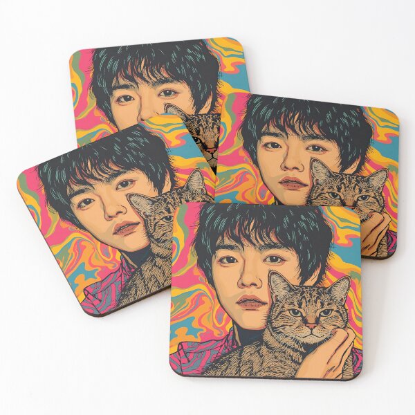 Item preview, Vintage Japan Guy Cat designed and sold by Vintage City.