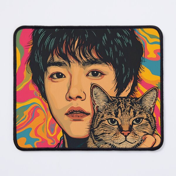 Item preview, Vintage Japan Guy Cat designed and sold by Vintage City.