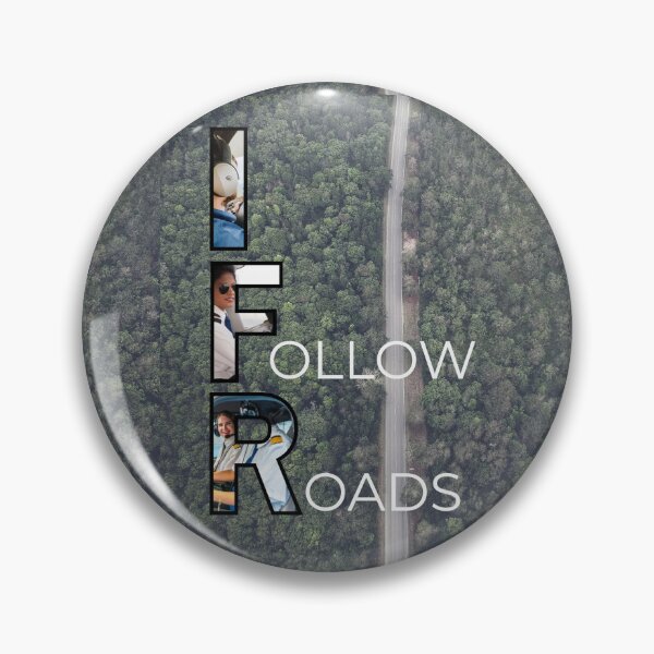 Item preview, IFR - I Follow Roads designed and sold by AviationMot.