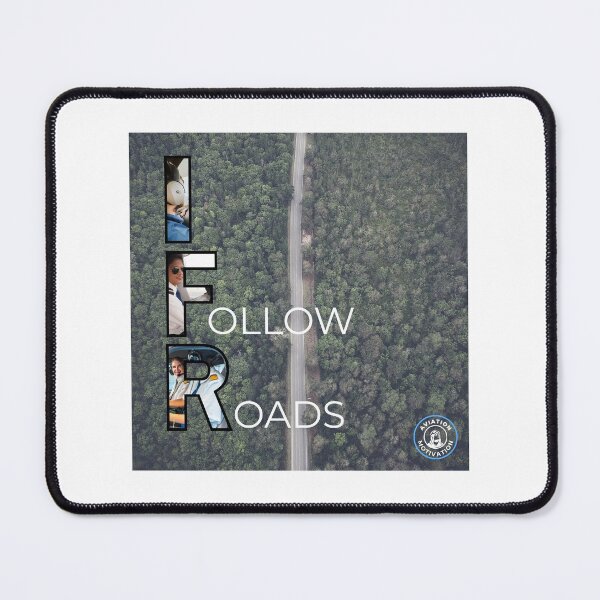 Item preview, IFR - I Follow Roads designed and sold by AviationMot.