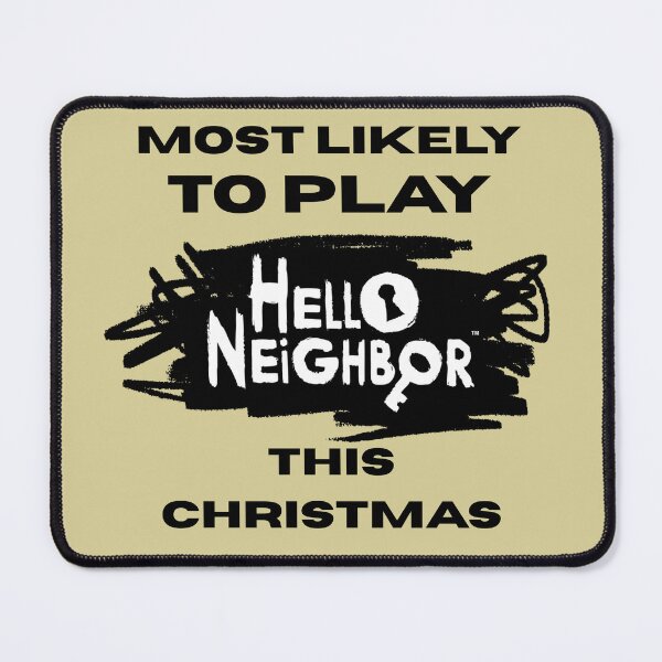 Item preview, Hello neighbor christmas designed and sold by Meandmyshop.