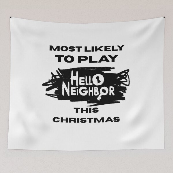 Item preview, Hello neighbor christmas designed and sold by Meandmyshop.