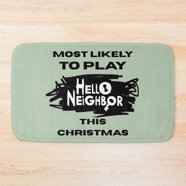 Item preview, Hello neighbor christmas designed and sold by Meandmyshop.