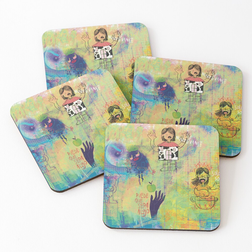 Item preview, Coasters (Set of 4) designed and sold by OnesHeart.