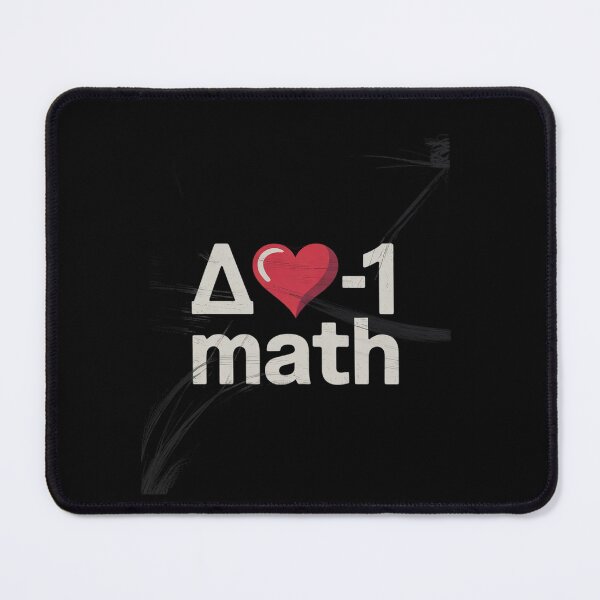 Item preview, I Love Math designed and sold by EllinoKlemo.