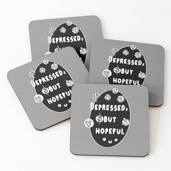 Item preview, depressed, but hopeful designed and sold by scaliepunk.
