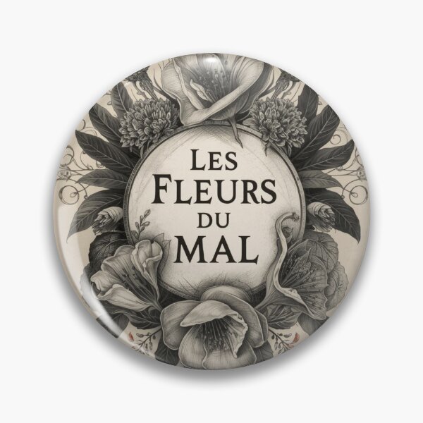 Item preview, 'Les fleurs du mal', Charles Baudelaire designed and sold by Filologica.