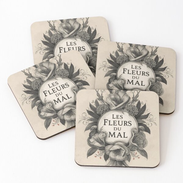 Item preview, 'Les fleurs du mal', Charles Baudelaire designed and sold by Filologica.