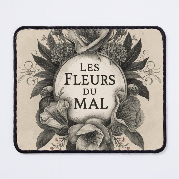 Item preview, 'Les fleurs du mal', Charles Baudelaire designed and sold by Filologica.