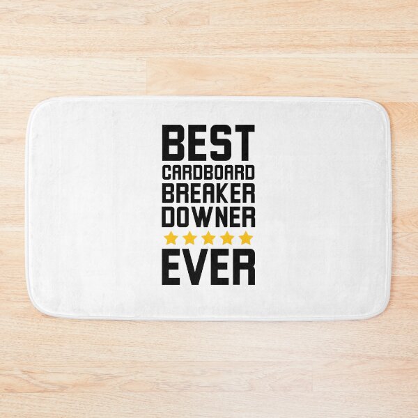 Item preview, Best Cardboard Breaker Downer Ever Recycling Humor designed and sold by snowry.