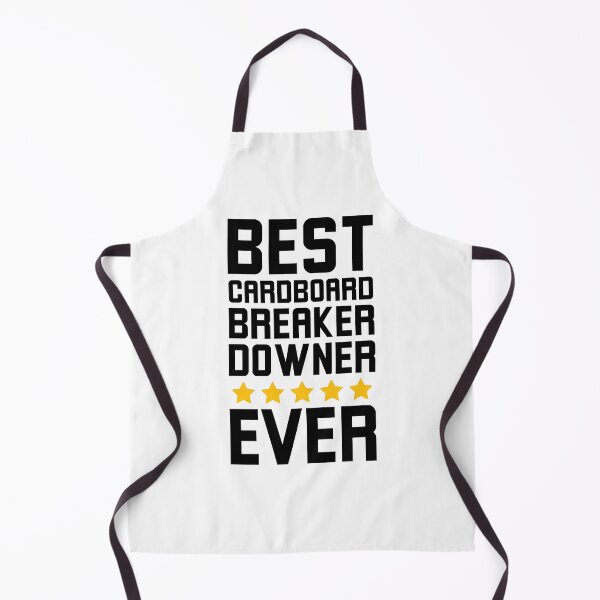 Item preview, Best Cardboard Breaker Downer Ever Recycling Humor designed and sold by snowry.