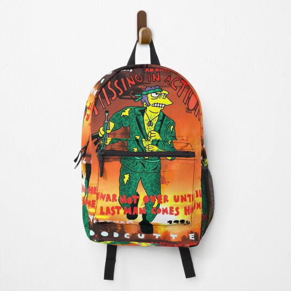Item preview, Moe's Norris MISSING IN ACTION designed and sold by woodcutterbcn.