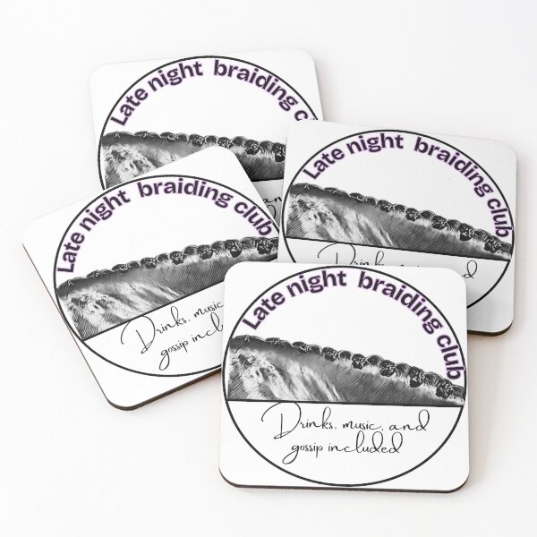 Item preview, Late Night Braiding Club  designed and sold by amusarro.