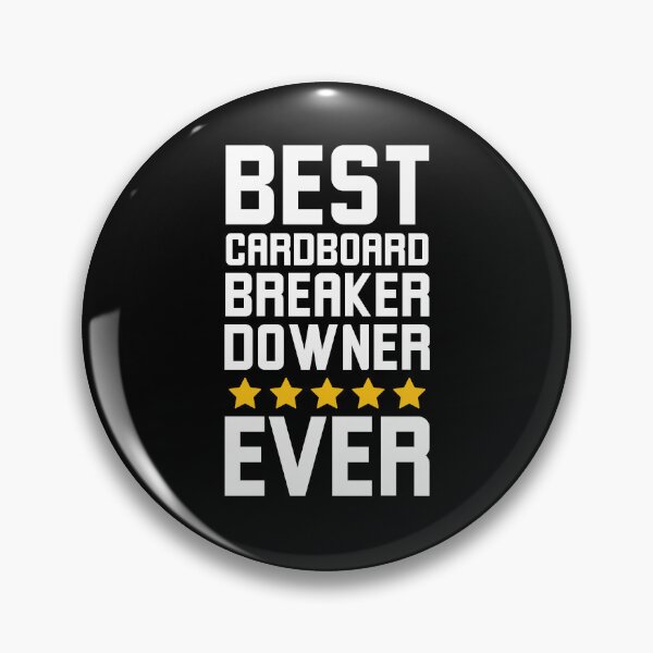 Item preview, Best Cardboard Breaker Downer Ever Recycling joke designed and sold by snowry.