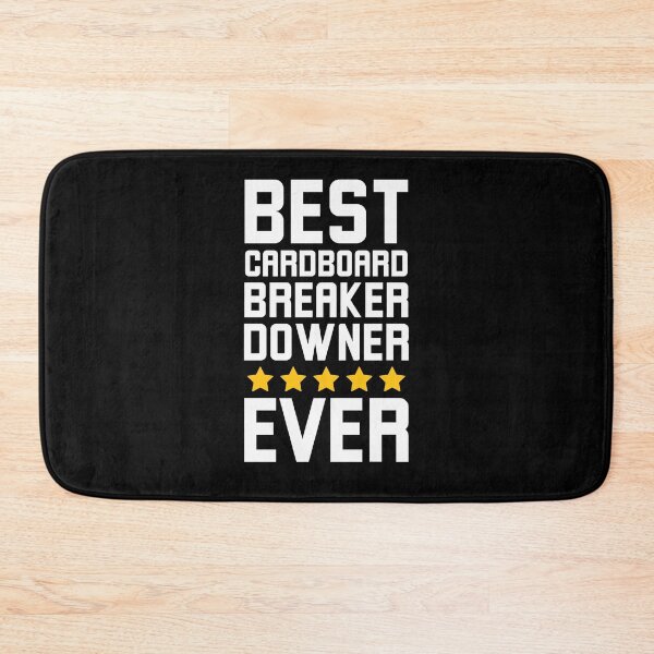 Item preview, Best Cardboard Breaker Downer Ever Recycling joke designed and sold by snowry.