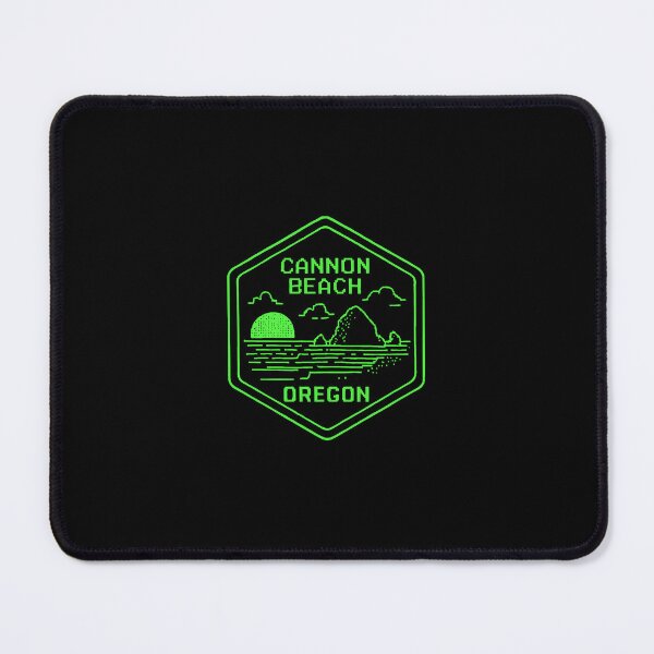 Item preview, Cannon Beach Oregon designed and sold by Broken Antler Designs .