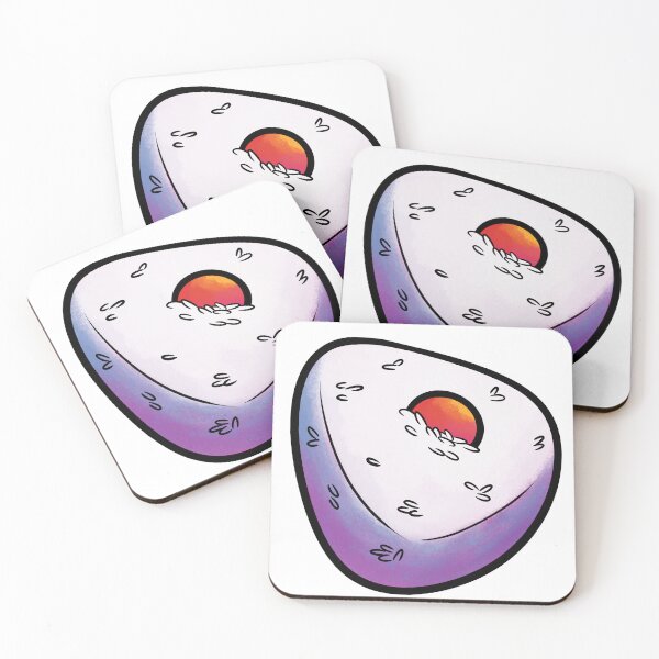 Item preview, Umeboshi onigiri designed and sold by Ink-City.