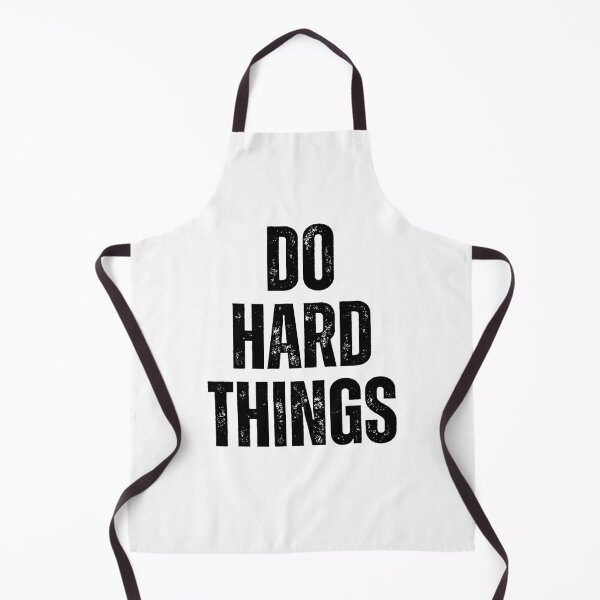 Item preview, Do Hard Things Workout Motivation Fitness designed and sold by snowry.