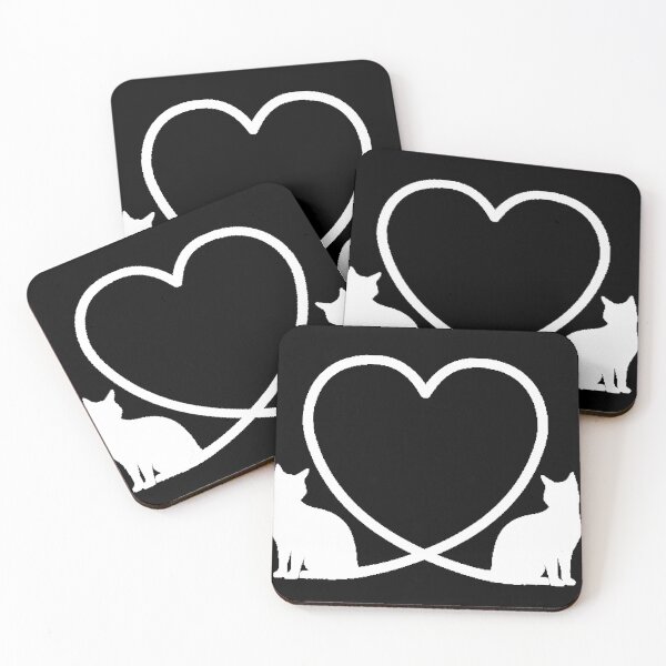 Item preview, Love Cats Heart designed and sold by RaionKeiji.