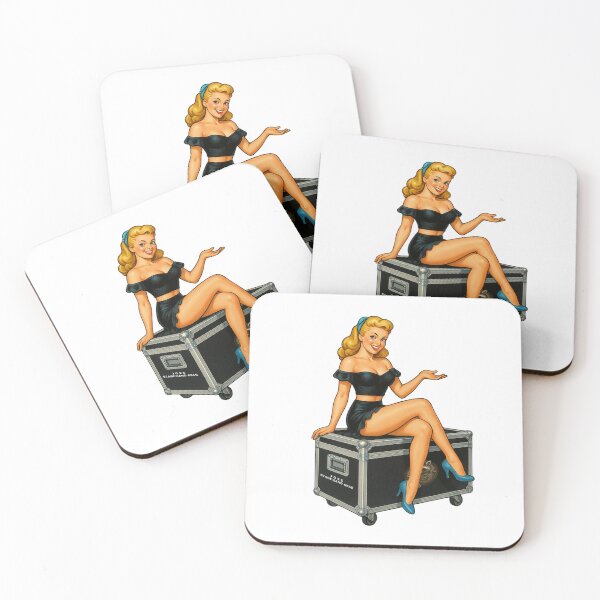 Item preview, Roadcase Pinup Girl designed and sold by Joe's Stagehand Gear.