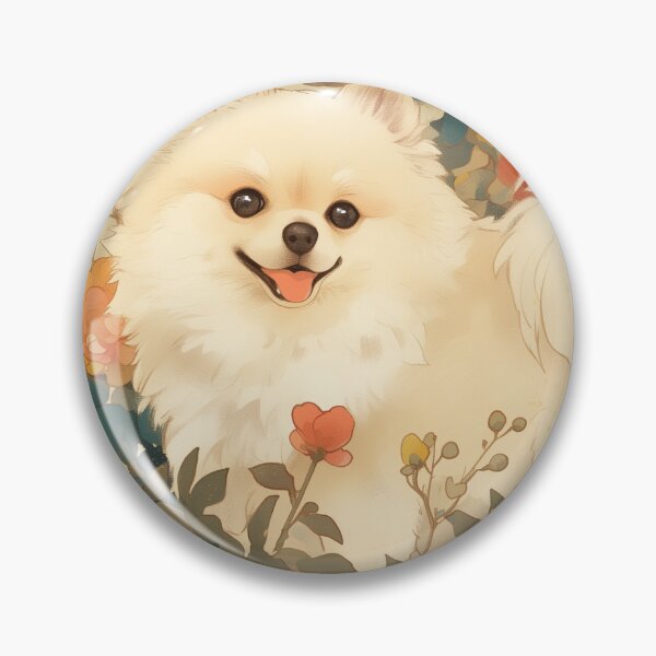 Item preview, Kawaii Japanese painting Dog 5 designed and sold by ukitsuki.