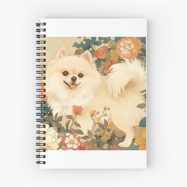 Item preview, Kawaii Japanese painting Dog 5 designed and sold by ukitsuki.