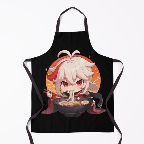 Item preview, Game Kazuha Ramen Bliss Genshin Impact Anime Boy Chibi Kawaii Style designed and sold by Raslbazola.