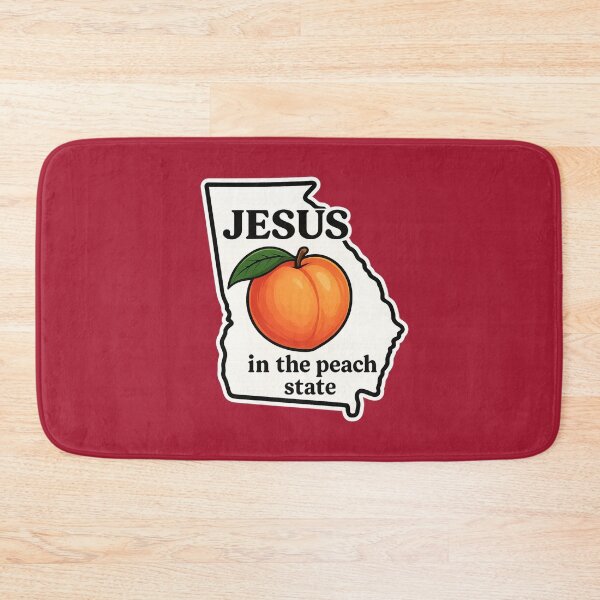 Item preview, Jesus in the Peach State - Christian designed and sold by BELIEVERS with STYLE.