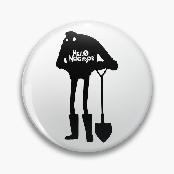 Item preview, Hello Neighbor 3 Mister Peterson Shadow Art designed and sold by Tr33zyCrazyStudios.
