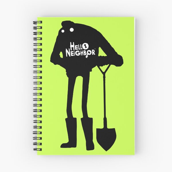 Item preview, Hello Neighbor 3 Mister Peterson Shadow Art designed and sold by Tr33zyCrazyStudios.