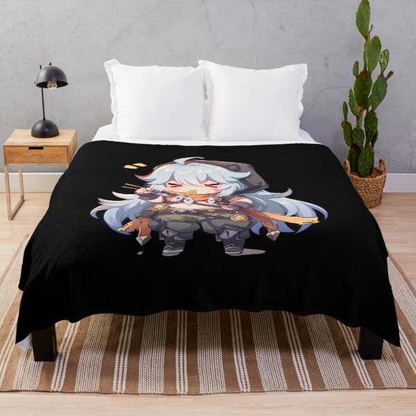 Item preview, Game Razor Genshin Impact Chibi Boy Eating Hot Ramen Anime designed and sold by Raslbazola.