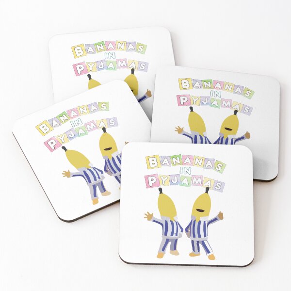 Item preview, Bananas in Pyjamas  designed and sold by sammyniki92.