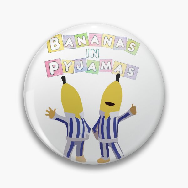 Item preview, Bananas in Pyjamas  designed and sold by sammyniki92.