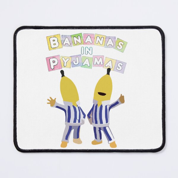 Item preview, Bananas in Pyjamas  designed and sold by sammyniki92.